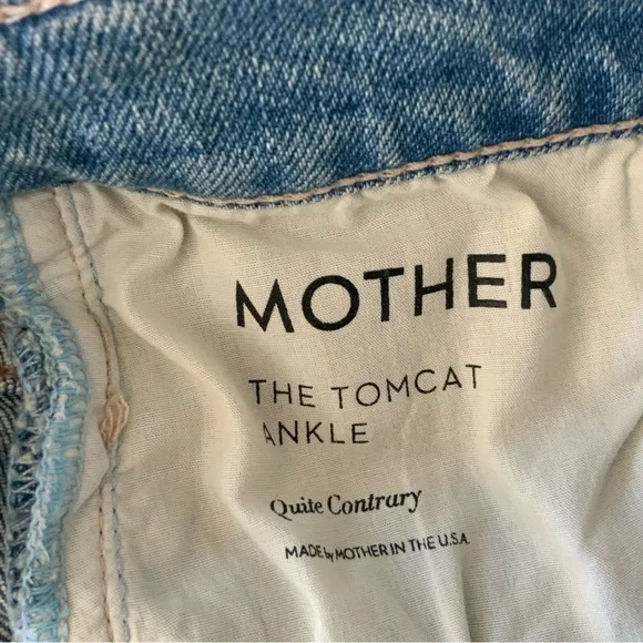 MOTHER The Tomcat Ankle Jeans - Picture 4 of 5
